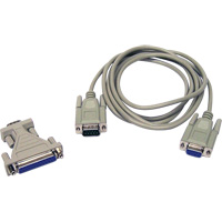 C&acirc;ble d'imprimante PC-TxxP &agrave; neuf broches pour certaines balances et balances d'&eacute;tabli Canadian Safety Group Inc.