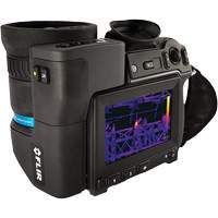 T1010 HD Thermal Imaging Camera with 12° Lens, 800 x 480 pixels, -40° - 650°C (-40° - 1202°F), 25 mK Canadian Safety Group Inc.
