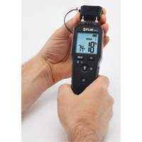 Pin Moisture Meter with Bluetooth&reg;, 1 - 99% Moisture Range Canadian Safety Group Inc.