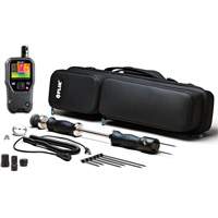 Professional Imaging Moisture Kit with Hammer & Wall Cavity Probe, 7 - 100% Moisture Range, 32°- 122° F ( 0° - 50° C ) Temperature Range Canadian Safety Group Inc.