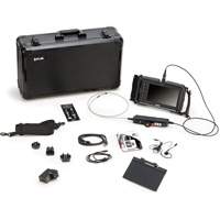 Videoscope Kit with 2-Way Articulation 4.5 mm × 1 m Long Camera Probe, 7" Display, 1024 x 600 pixels Canadian Safety Group Inc.