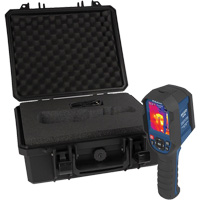 Trousse de cam&eacute;ra thermique, 160 x 120 pixels, -10° - 400°C (14° - 752°F), 50 mK Canadian Safety Group Inc.
