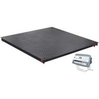 Balance de plancher DEFENDER 5000, Capacit&eacute; de 2500 lb, 48" la x 48" lo Canadian Safety Group Inc.