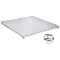 Balance de plancher lavable DEFENDER 5000, Capacit&eacute; de 2500 lb, 48" la x 48" lo Canadian Safety Group Inc.