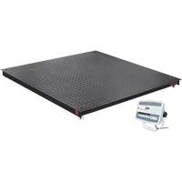 Balance de plancher DEFENDER 5000, Capacit&eacute; de 5000 lb, 48" la x 48" lo Canadian Safety Group Inc.