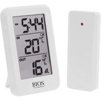 Thermom&egrave;tre sans fil int&eacute;rieur/ext&eacute;rieur, Sans contact, Num&eacute;rique, -40-158°F (-40-70°C) Canadian Safety Group Inc.