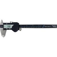 6" (150 mm) Digital Caliper, 0.0005" (0.01 mm) Resolution, 0" - 6" (0 mm - 150 mm) Range Canadian Safety Group Inc.