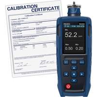 D&eacute;tecteur de gaz avec certificat d'&eacute;talonnage traçable Canadian Safety Group Inc.