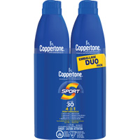 Sport&reg; Water Resistant Sunscreen, SPF 30, Aerosol Canadian Safety Group Inc.