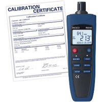 Psychrom&egrave;tre/Thermohygrom&egrave;tre avec certification traçable, 0% - 99,9% HR, -4°- 158° F ( -20° - 70° C ) Canadian Safety Group Inc.