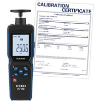 Tachym&egrave;tre combin&eacute; &agrave; contact et laser avec certification traçable, Contact/Photo (sans contact) Canadian Safety Group Inc.