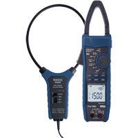 Solar Clamp Meter Kit with 18" Flexible Current Probe, AC/DC Voltage, AC/DC Current Canadian Safety Group Inc.