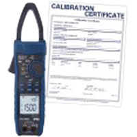 Professional Solar Clamp Meter with Traceable Certification, AC/DC Voltage, AC/DC Current Canadian Safety Group Inc.