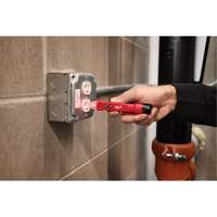 D&eacute;tecteur de tension avec DEL et testeur de prise DDFT, 50 V - 1000 V, Alerte Affichage & son Canadian Safety Group Inc.