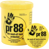 Cr&egrave;me protectrice pour la peau PR88 - La protection pour les mains, Pochette, 100 ml Canadian Safety Group Inc.