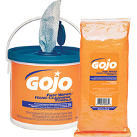 Fast Wipes&reg; Hand Cleaning Towels, 130 Wipes, 10" x 9" Canadian Safety Group Inc.