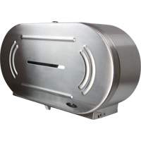 Twin Jumbo Toilet Paper Dispenser, Multiple Roll Capacity Canadian Safety Group Inc.