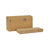 Essuie-mains &agrave; plis multiples, 1 pli, 9-1/10" lo x 9-1/2" la, 250 /pqt Canadian Safety Group Inc.