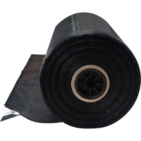 Garbage Bags, 3X Strong, 35" W x 49" L, 3 mils, Black Canadian Safety Group Inc.