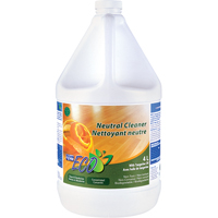 Tangerine Oil Neutral Cleaners, 4 L, Jug Canadian Safety Group Inc.