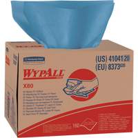 Chiffons X80, Robuste, 16-4/5" lo x 11" la Canadian Safety Group Inc.