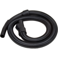 Boyau pour aspirateur industriel en acier inoxydable pour d&eacute;chets secs/humides Canadian Safety Group Inc.