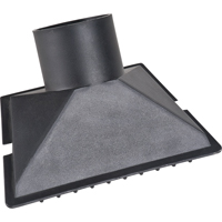 Brosse pour aspirateur industriel en acier inoxydable pour d&eacute;chets secs/humides Canadian Safety Group Inc.