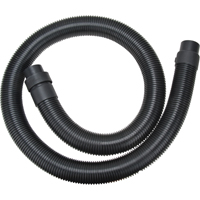 Tuyau souple de 7' pour r&eacute;servoir nervur&eacute; pour aspirateurs industriels en acier inoxydable pour d&eacute;chets secs/humides Canadian Safety Group Inc.