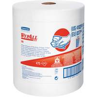 X80 Disposable Cloths, Heavy-Duty, 12-1/2" L x 13-2/5" W Canadian Safety Group Inc.