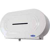 Twin Jumbo Toilet Paper Dispenser, Multiple Roll Capacity Canadian Safety Group Inc.