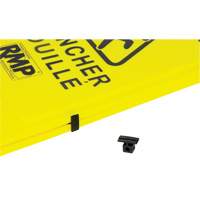 Safety Wet Floor Sign, Bilingual with Pictogram Canadian Safety Group Inc.