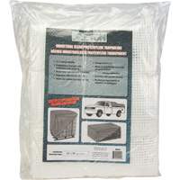 Clear Tarp, 12' x 10' x 8 mils Canadian Safety Group Inc.
