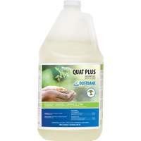 D&eacute;sinfectants et nettoyants Quat Plus, 4 L, Cruche Canadian Safety Group Inc.