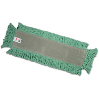 Castaway Dust Mop, Slip On Style, Cotton/Yarn, 24" L x 5" W Canadian Safety Group Inc.