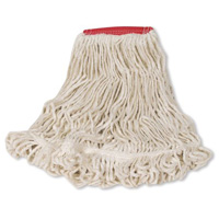 Super Stitch Wet Mop, Floor Finishing, Cotton/Yarn, 21 oz., Loop Style Canadian Safety Group Inc.