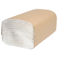 Essuie-mains Everest Pro un pli, 1 pli, 10-1/4" lo x 9-1/4" la, 250 /pqt Canadian Safety Group Inc.