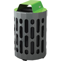 2020 Stingray Waste Receptacles, Metal, 42 US gal. Canadian Safety Group Inc.