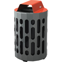 2020 Stingray Waste Receptacles, Metal, 42 US gal. Canadian Safety Group Inc.