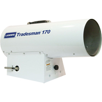 Tradesman&reg; Forced Air Heater, Fan, Propane, 170,000 BTU/H Canadian Safety Group Inc.