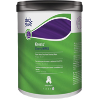 Kresto&reg; Cherry Wipes, 70 Wipes, 10" x 12" Canadian Safety Group Inc.