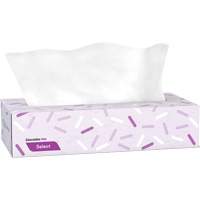 Papier-mouchoir Pro Select, 2 pli, 7,3" lo x 8,1" la, 100 feuilles/boîte Canadian Safety Group Inc.