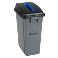 Classification des d&eacute;chets - couvercle, Couvercle ouvert, Plastique, Convient aux contenants  Canadian Safety Group Inc.