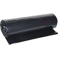 Garbage Bags, Oxo-Degradable, Strong, 30" L x 38" W, 0.8 mils Thick Canadian Safety Group Inc.