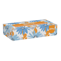 Kleenex&reg; Facial Tissue, 2 Ply, 8" L x 8-1/2" W, 125 Sheets/Box Canadian Safety Group Inc.