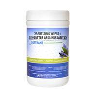 Food Contact Surface Sanitizing Wipes, 6" x 10", 100 Count Canadian Safety Group Inc.
