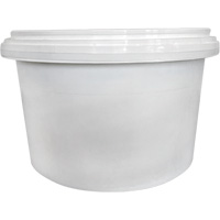 Pail, Plastic, 1.03 gal. Canadian Safety Group Inc.