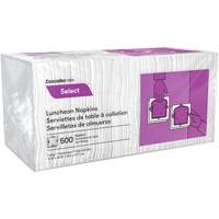 Serviettes de table &agrave; pli 1/4 Pro Select, 1 pli, 12,5" x 11,5" Canadian Safety Group Inc.
