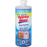 Nettoyant de fond de bateau Spray Nine, 946 ml, Bouteille Canadian Safety Group Inc.