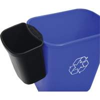 Contenant &agrave; d&eacute;chets, De bureau, Poly&eacute;thyl&egrave;ne, 4-1/4 pintes US Canadian Safety Group Inc.
