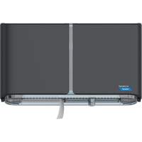 Pro Tandem Double Roll Jumbo Toilet Paper Dispenser, Multiple Roll Capacity Canadian Safety Group Inc.